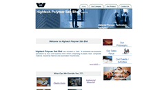 Desktop Screenshot of hightech.com.my
